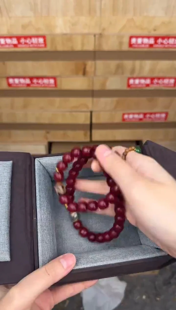 慈木器文玩阁天珠红菩提链接@@YS895