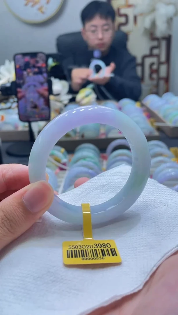 未镶嵌手镯翡翠216-55