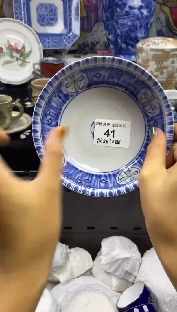 瓷片林*?瓷色工艺品品品品041