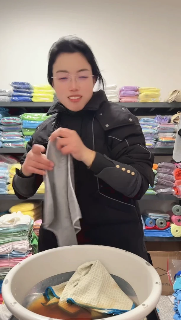 微纤维磨毛抹布30*30----