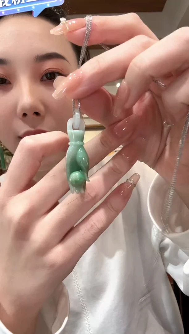 【闪购商品】翡翠颈饰未镶嵌国风