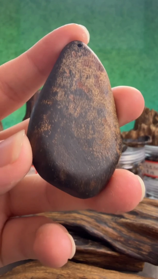 沉香吊坠越南虎斑棋多样性发一