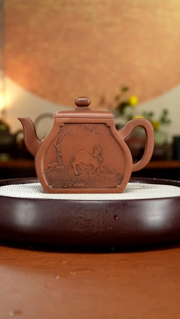 茶壶紫砂宜兴紫砂壶