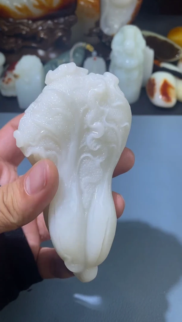 未镶嵌和田玉把件锦****…和田玉