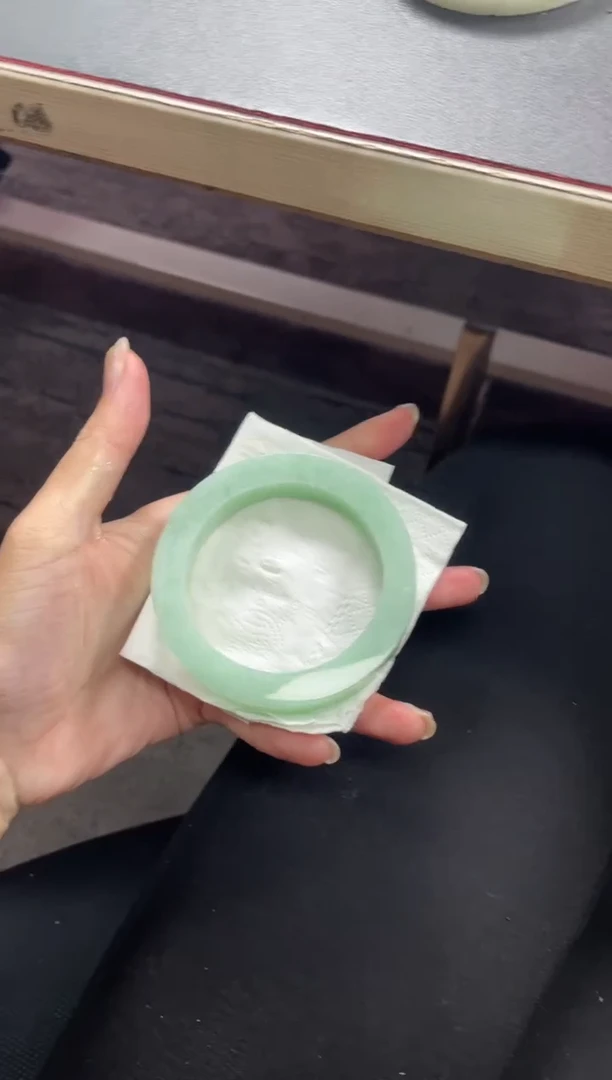 未镶嵌手镯定制翡翠渴****m定制手镯DZS/ADL