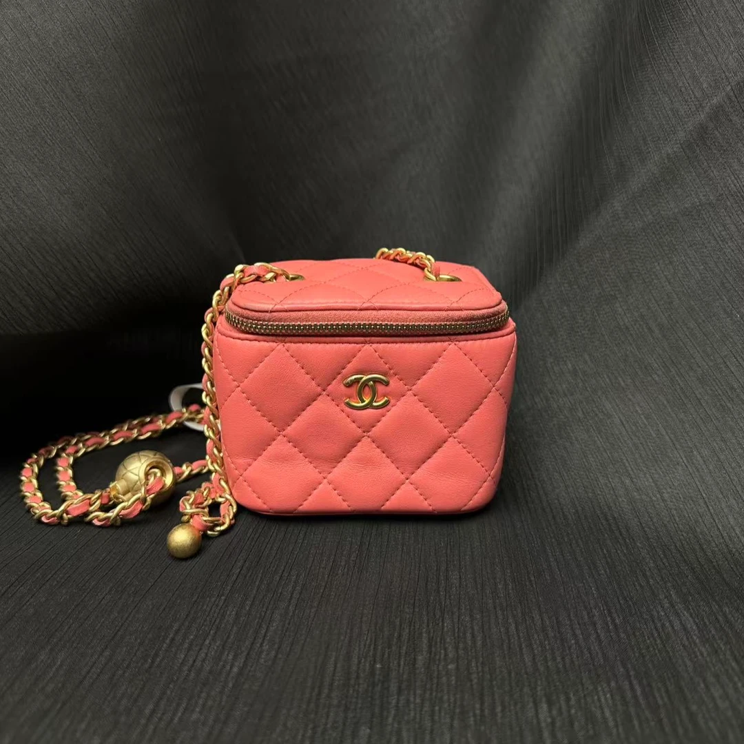 95新 Chanel/香奈儿 乱乱子中古/女士/单肩包/13064311