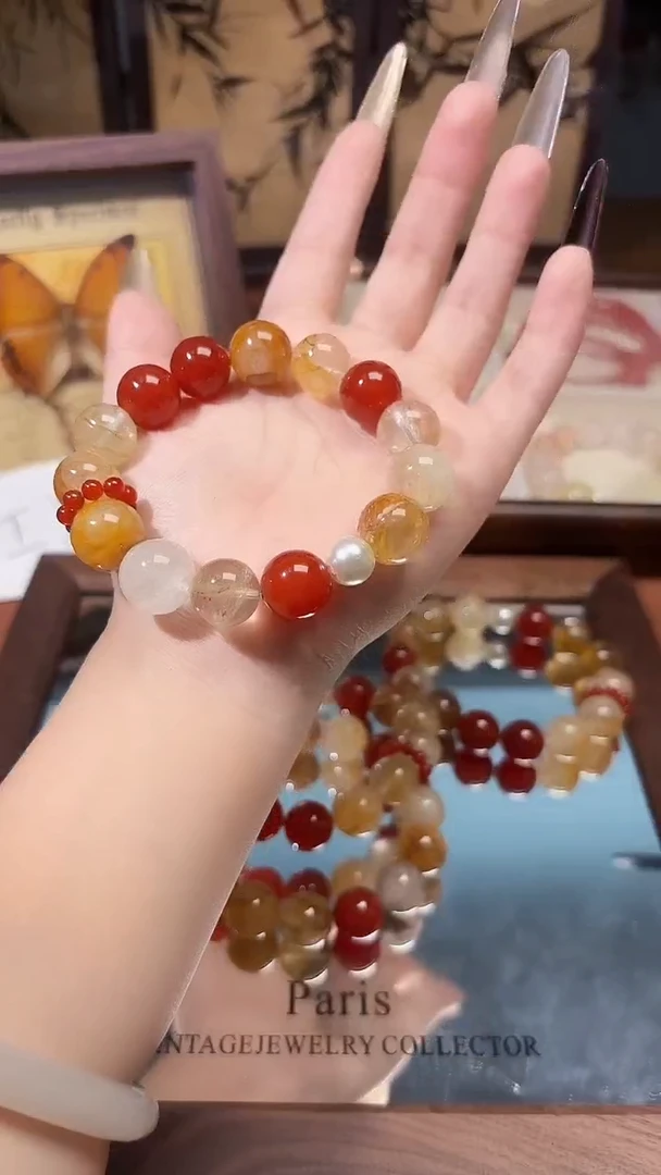 未镶嵌手串水晶1