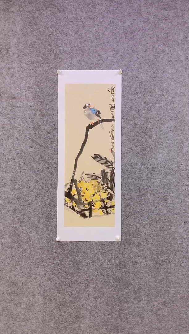 国画张强国画作品