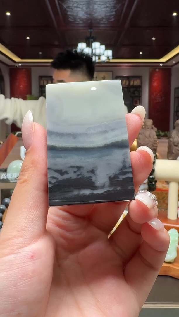 未镶嵌和田玉挂件qh