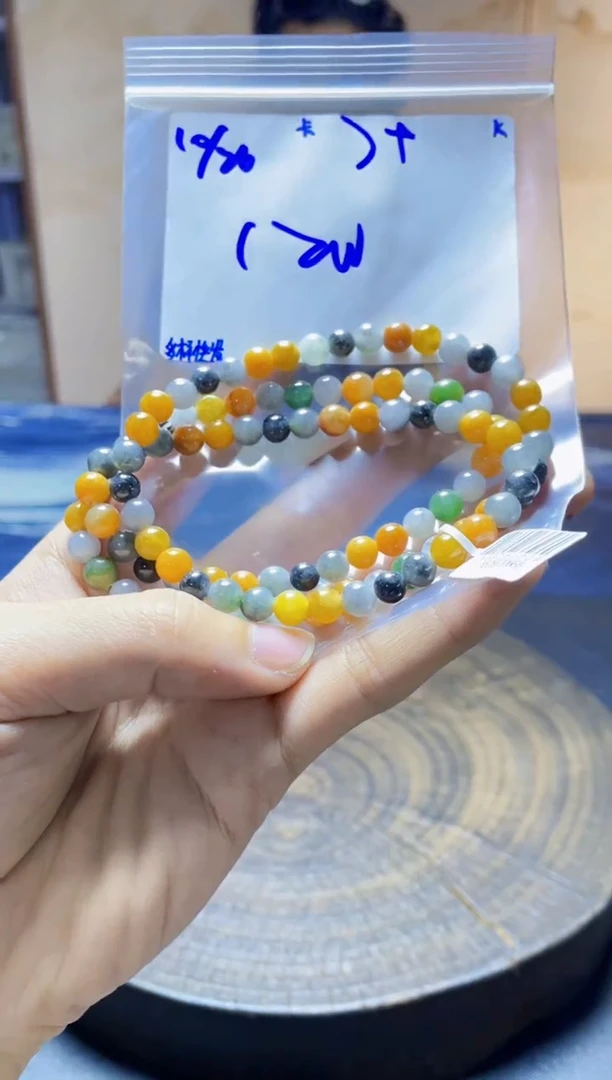 未镶嵌定制翡翠珠串 多样性发货