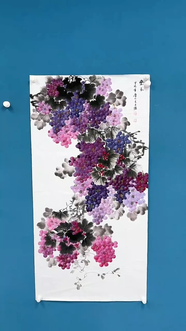 【闪购商品】国画2.5-甄选-王夫怀-四尺-26