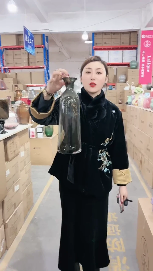 【闪购商品】玻璃私花贸易祁祁-微瑕--7FTJU