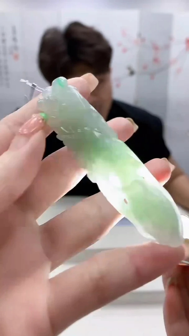 未镶嵌定制翡翠5145ry-毛货挂件43