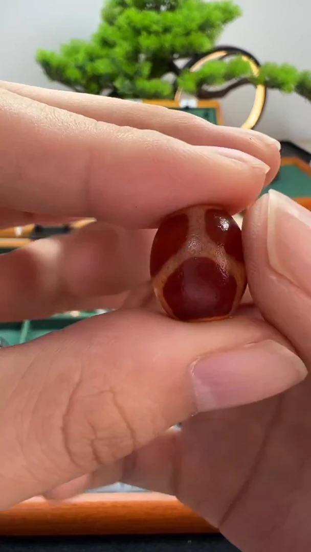 玛瑙/玉髓（覆膜）颈饰未镶嵌20.（微瑕随机发货）