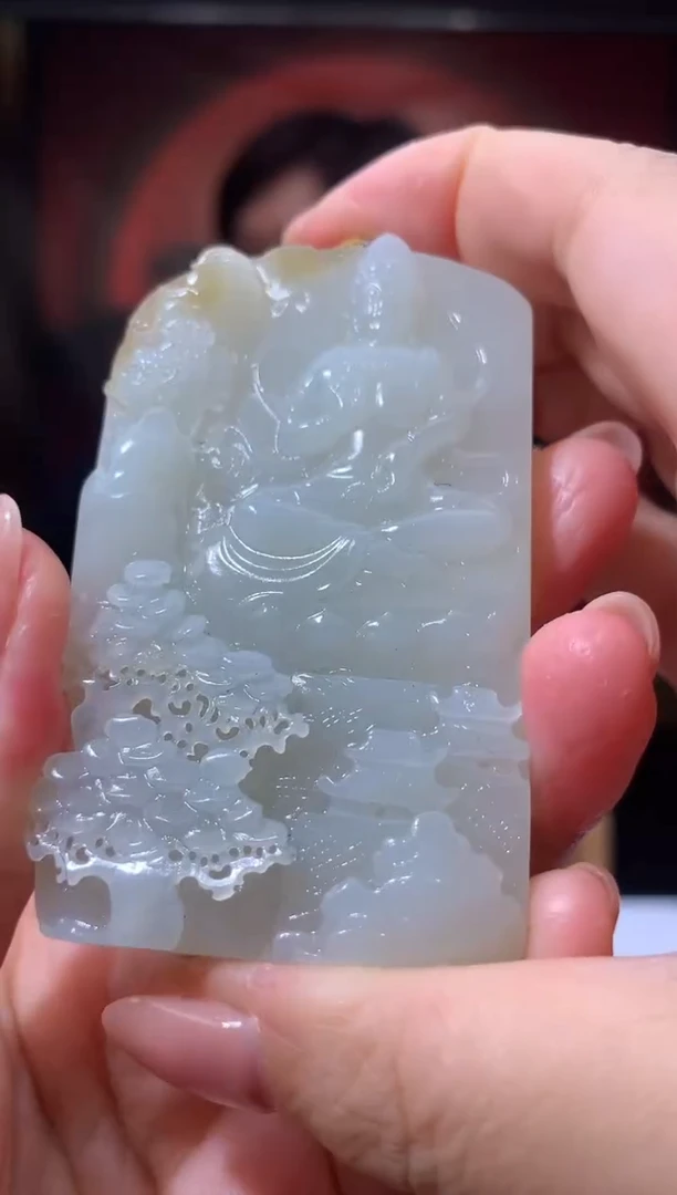 颈饰未镶嵌和田玉110240多样性发一