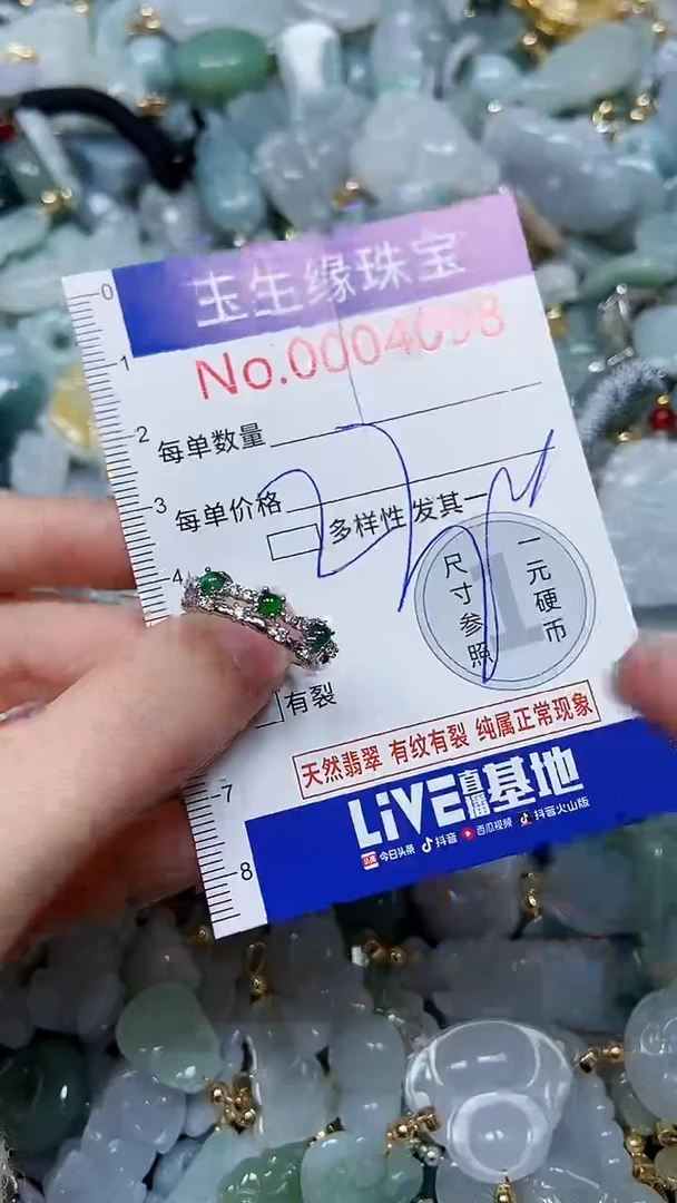 【闪购商品】翡翠颈饰未镶嵌闪购00004098