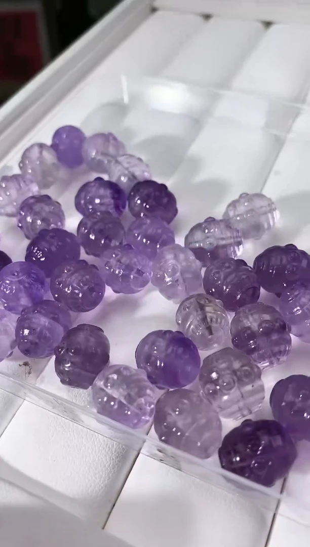 未镶嵌颈饰水晶6a多样性发其一/6.25/1个