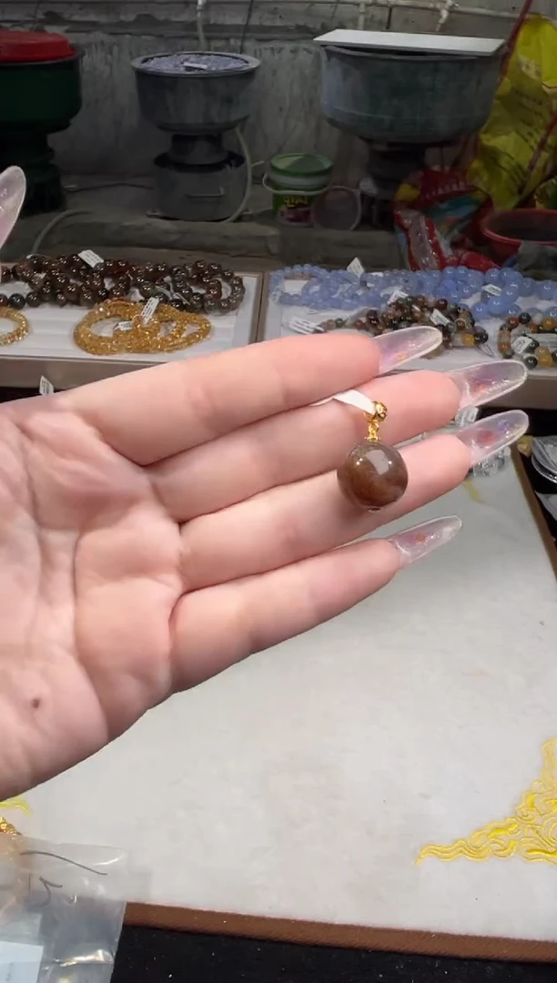 吊坠(不含链)未镶嵌水晶极光吊坠多样性发其一