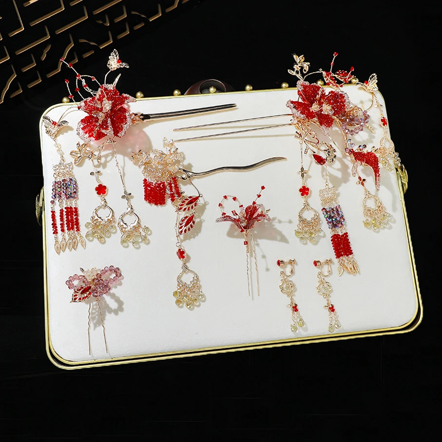 2025重工新娘百搭减龄中式342