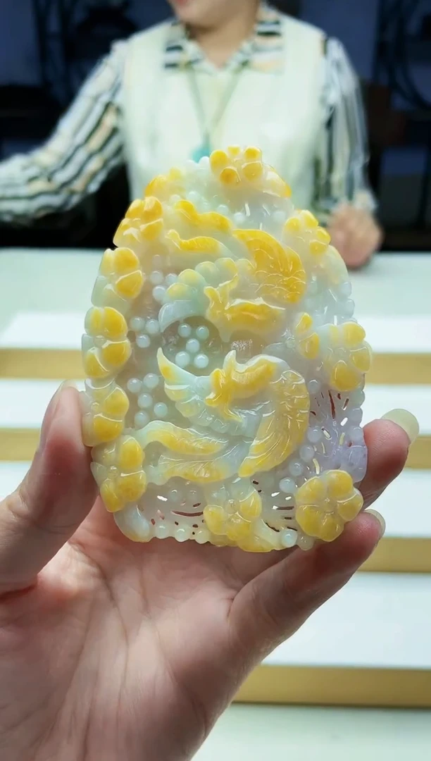 定制翡翠未镶嵌毛货08160377