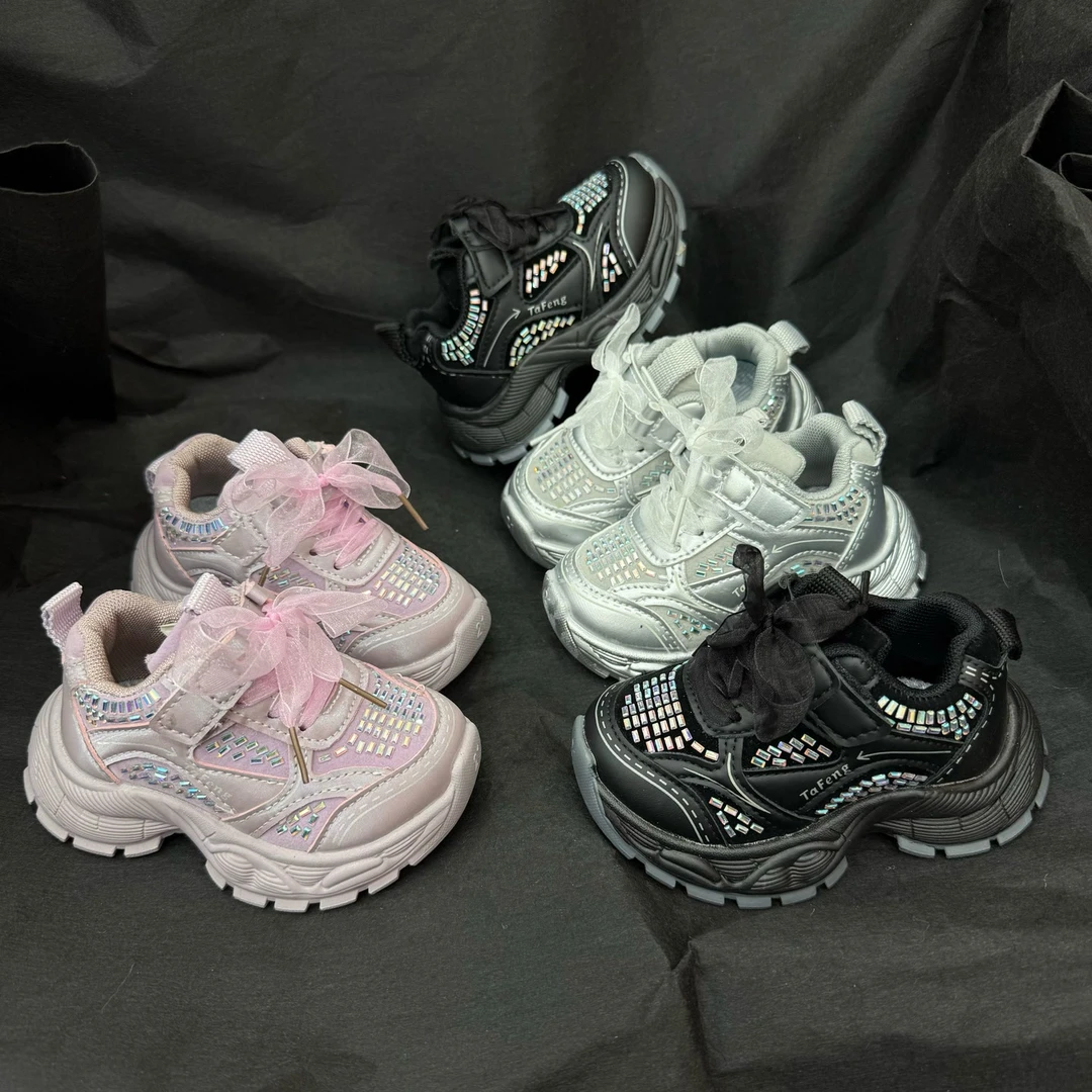 ［断码清］G5亮钻皮面儿童精品鞋断码清仓/孤品//库存介意勿拍