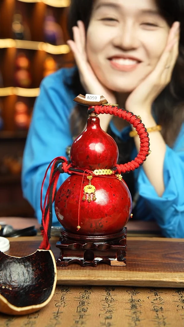59号500ml左右非遗大漆酒葫芦
