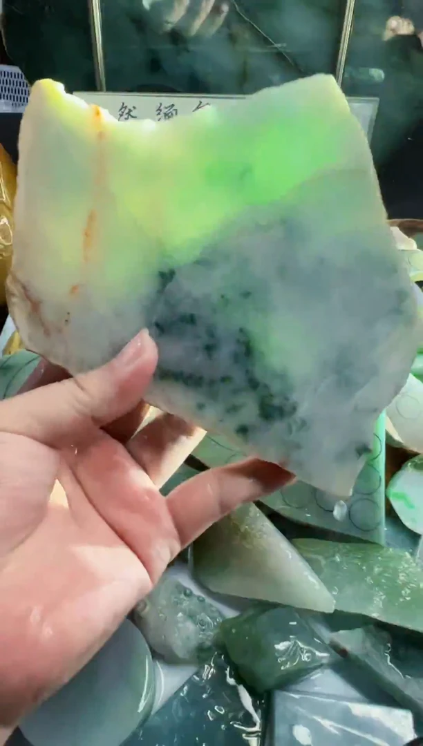 未镶嵌挂件翡翠天然缅甸翡翠A货