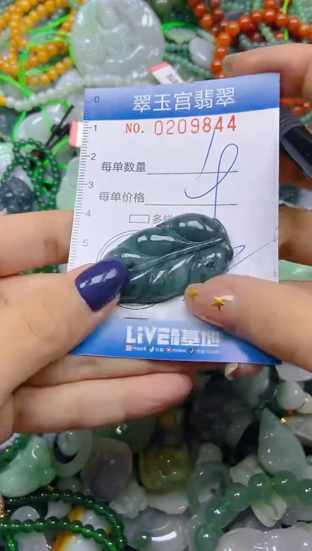 颈饰未镶嵌翡翠闪购C0209844