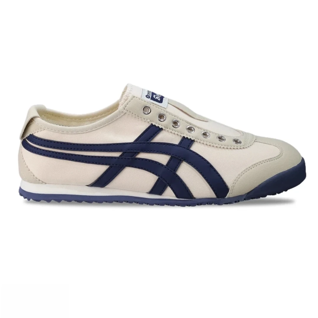 【门店直发】品牌断码阿甘鞋真皮帆布小白鞋松紧系带软底舒适时尚02