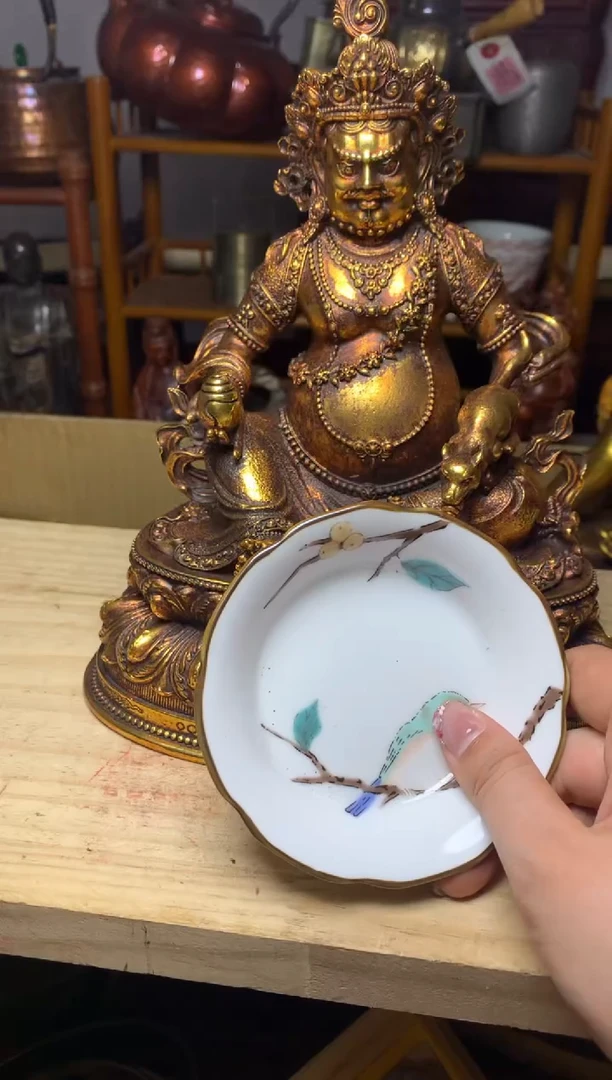 紫砂盖碗瓷器默认微瑕瓷器