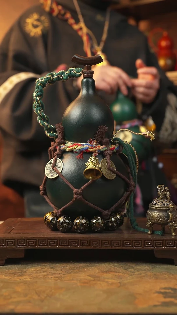 177大漆一物一拍记葫堂出品【不带手串】