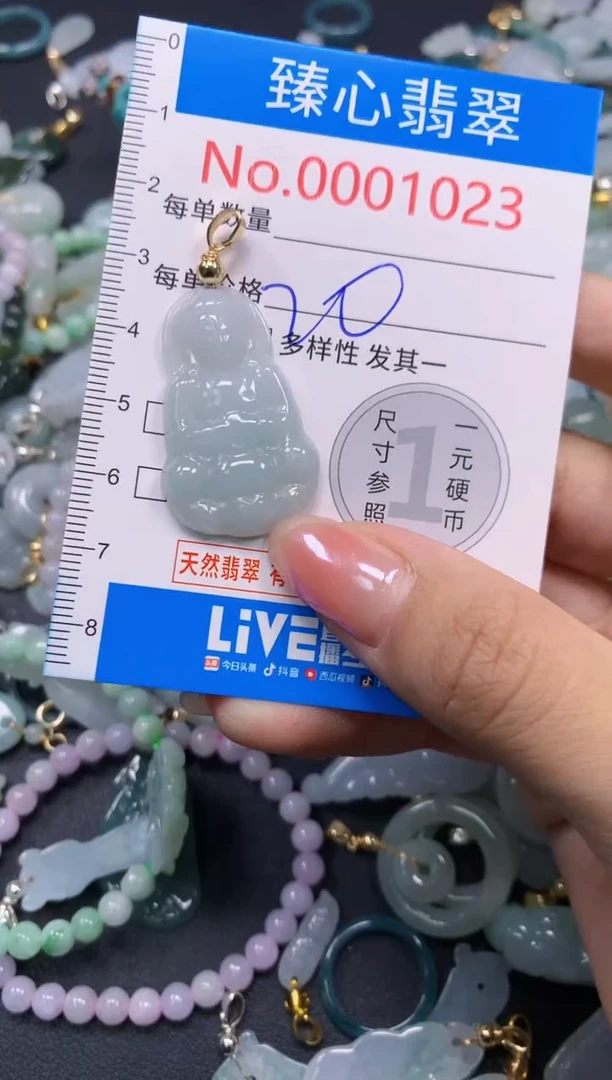 颈饰未镶嵌翡翠1023