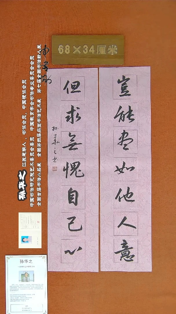 【闪购商品】书法343孙华之书法作品