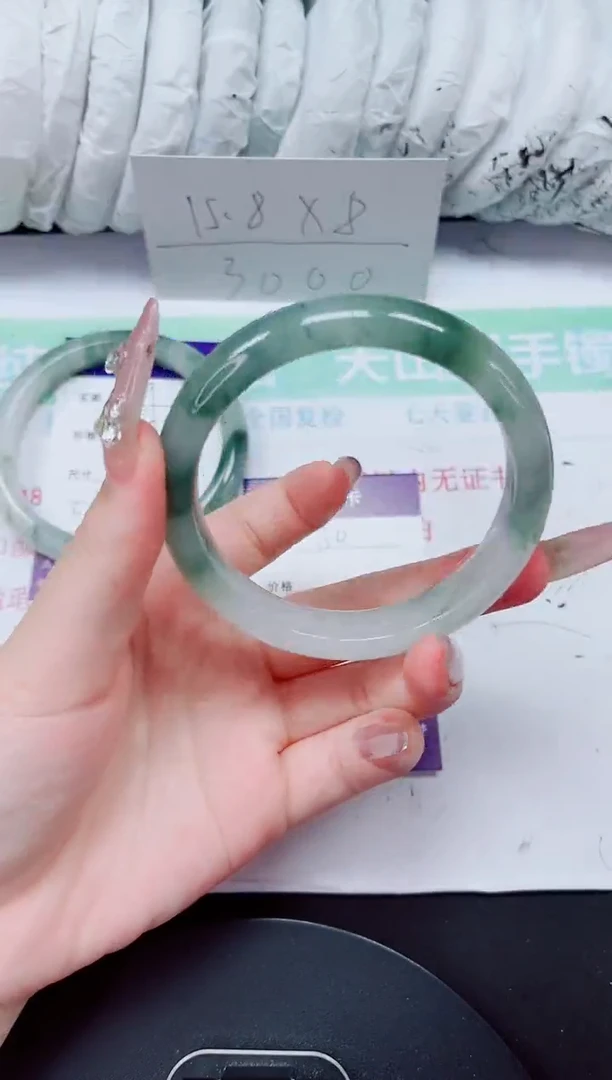 未镶嵌手镯石英质玉30-59/60