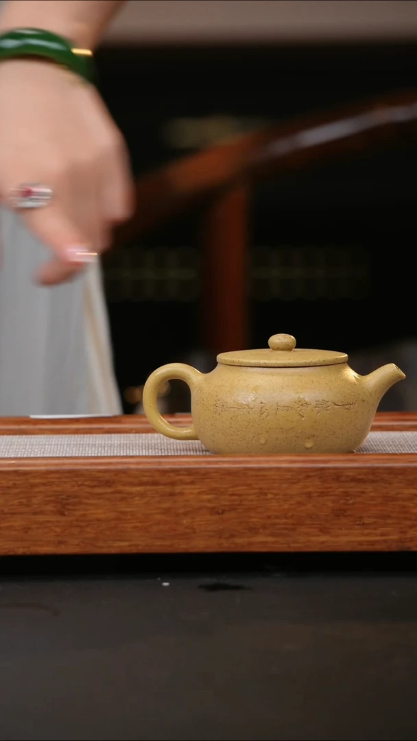 茶壶紫砂原矿手工制作紫砂壶