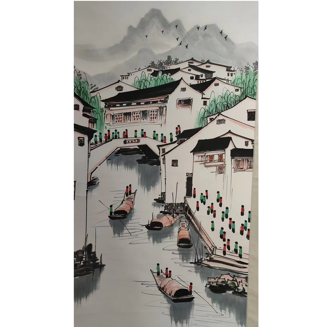 吴      山水立轴138/67