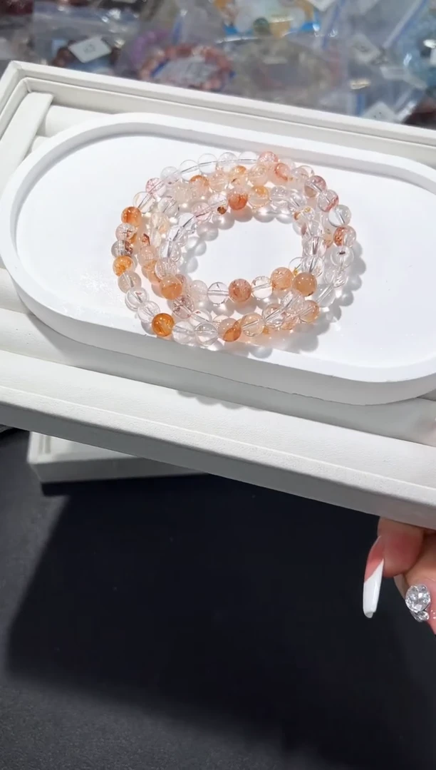 未镶嵌手串水晶41c多样性发其一【1条】默认微瑕