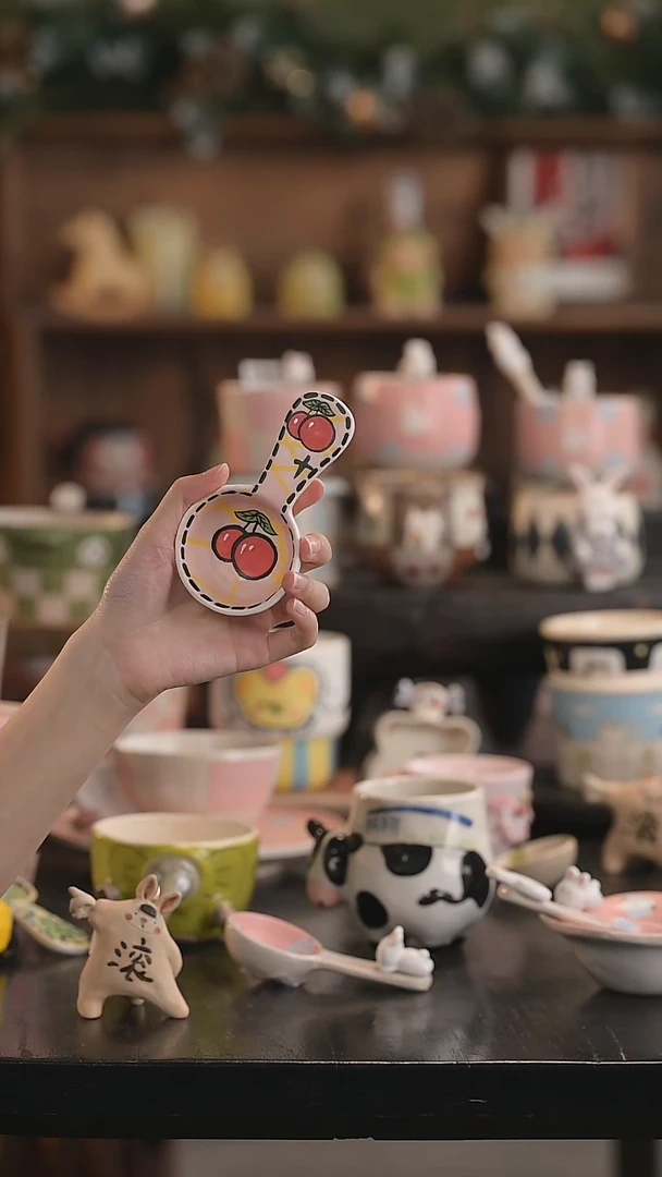 瓷片景德镇原创手作