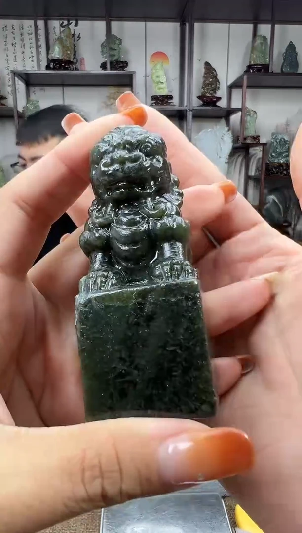 未镶嵌和田玉把件189