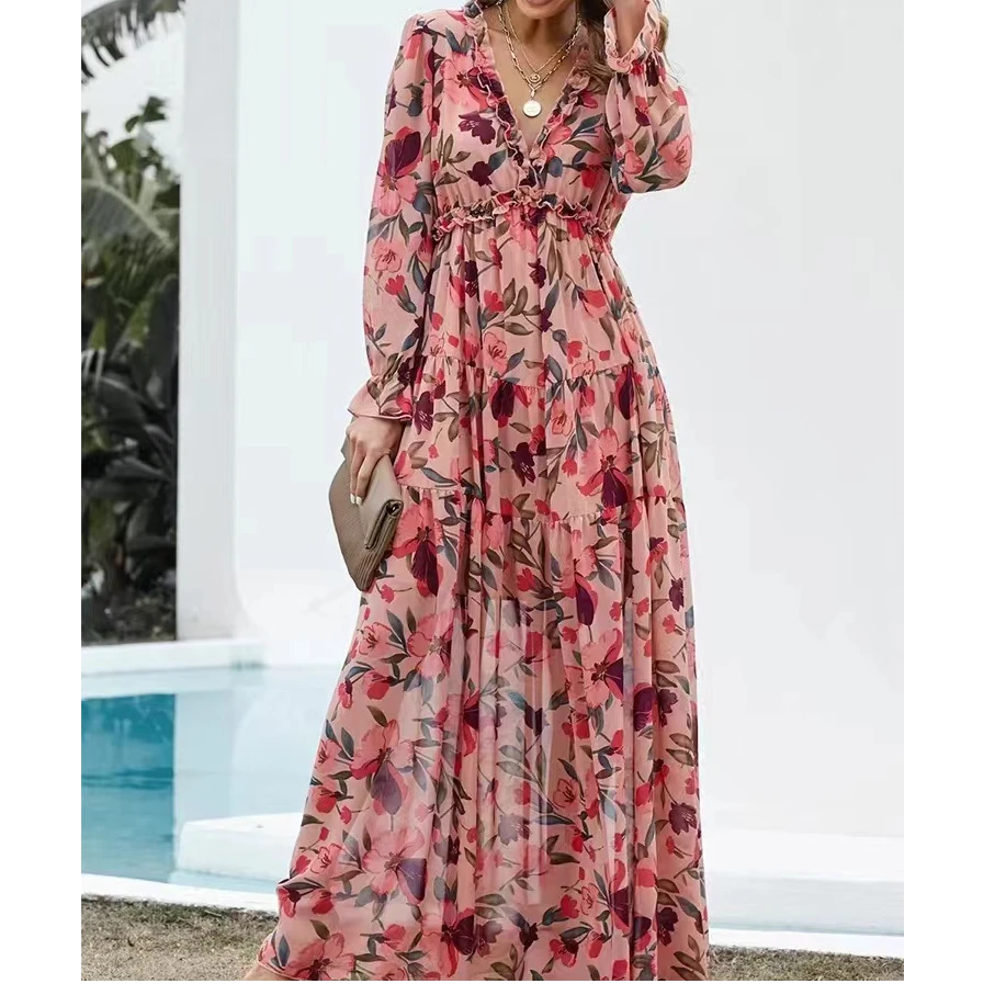 时尚外贸女裙QH（066-131）