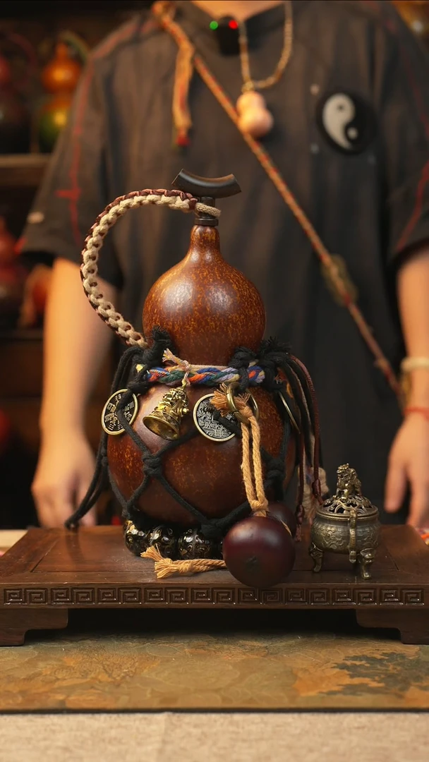 150大漆一物一拍记葫堂出品【不带手串】