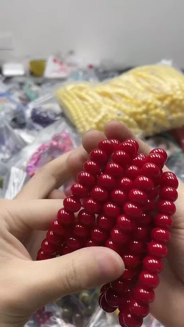 【闪购商品】硅化珊瑚手串未镶嵌102