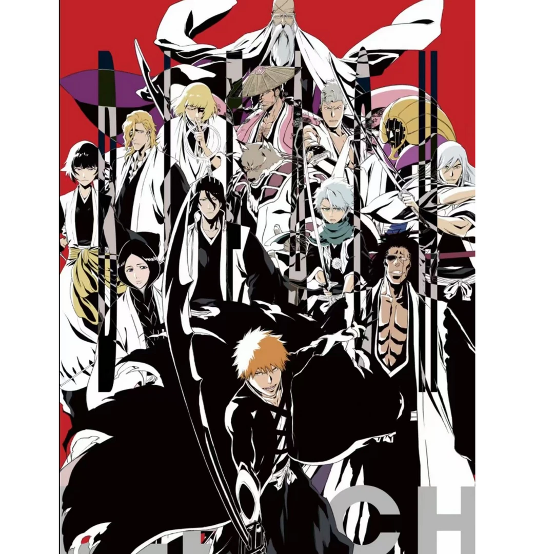 【死神世界展】world展 吧唧 小卡 色纸 亚克力杯垫盲抽 默认代拆