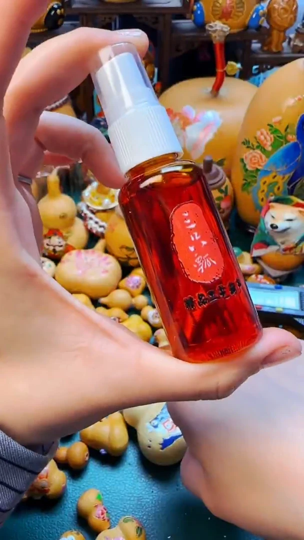 001文玩葫芦红油木质香