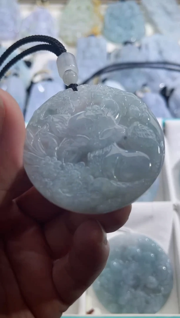 颈饰未镶嵌翡翠11/18/5