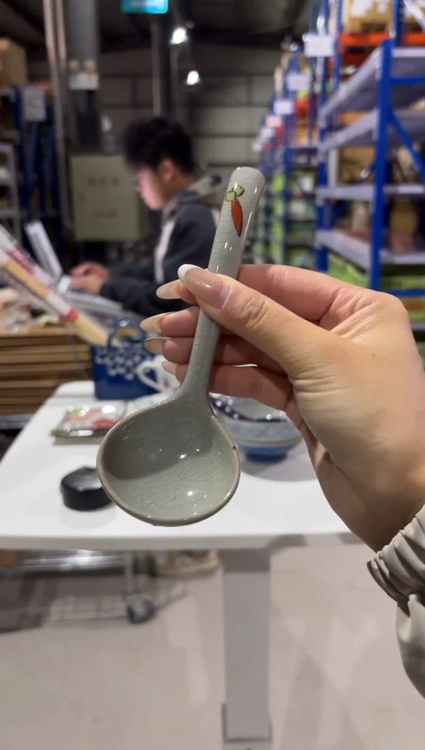 玻璃纸土物野菜　レードル