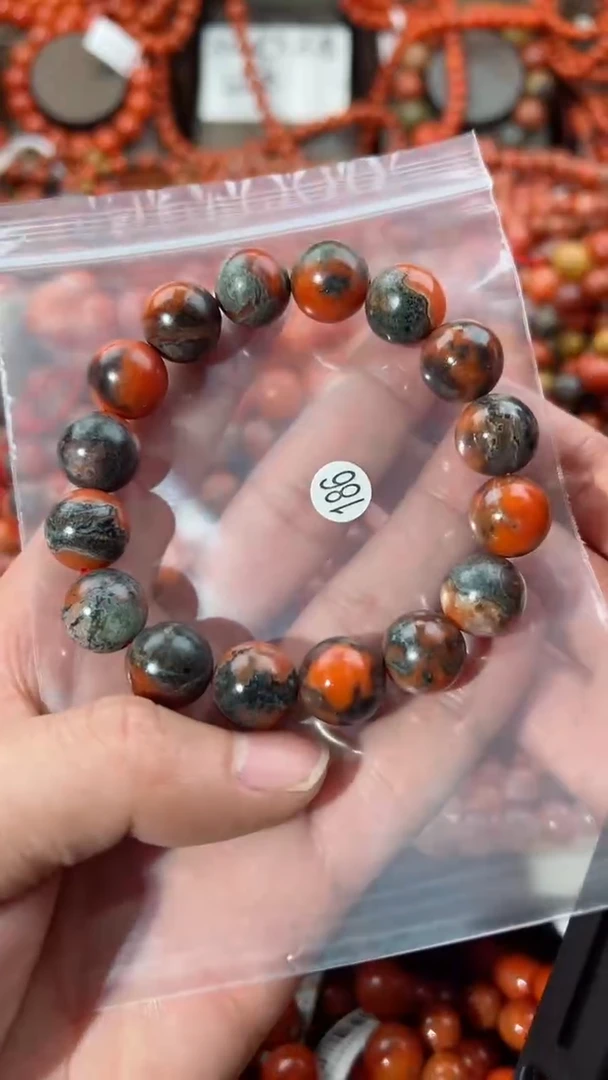 【闪购商品】南红玛瑙手串未镶嵌13