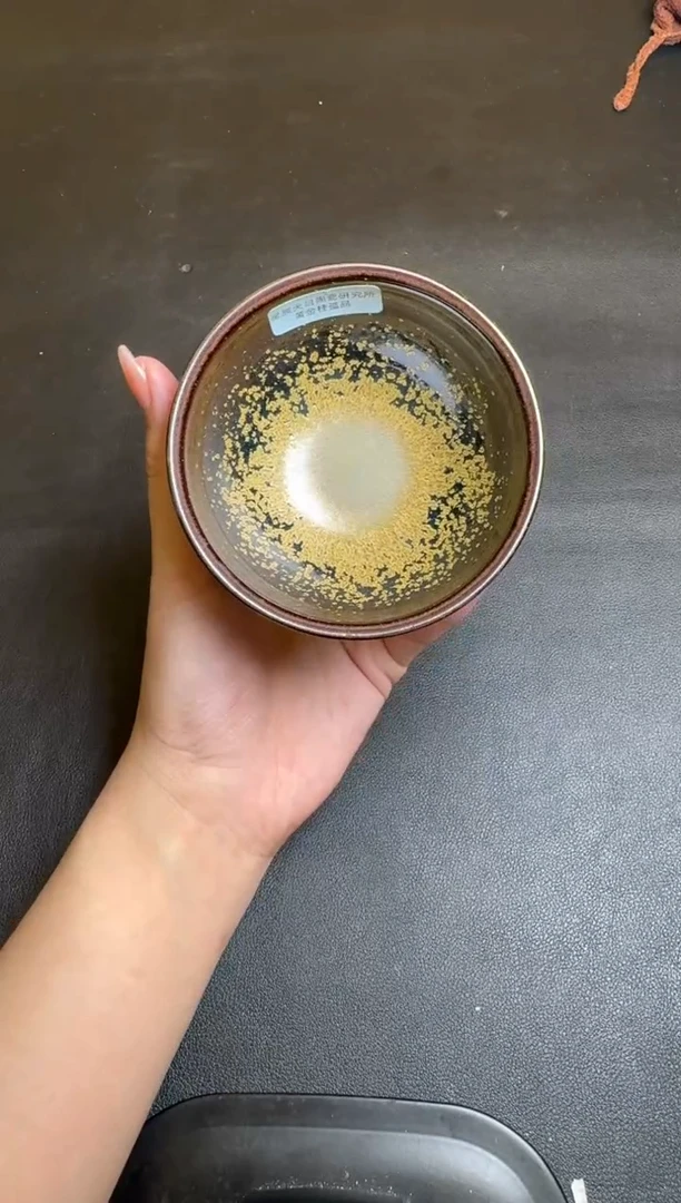 茶盏孙建兴柴烧盏47