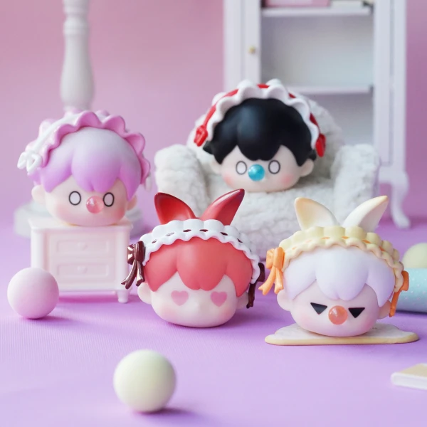 【可颂潮玩】屁嘟嘟糖果头二代 正品潮流盲盒