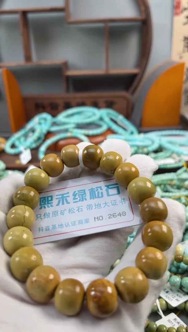 绿松石未镶嵌松石2648